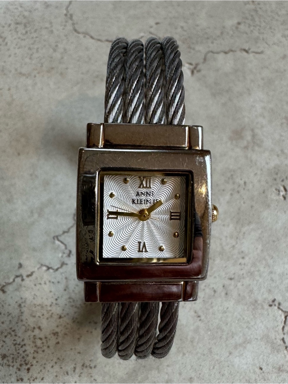 Ladies Anne Klein Vintage Bangle Watch